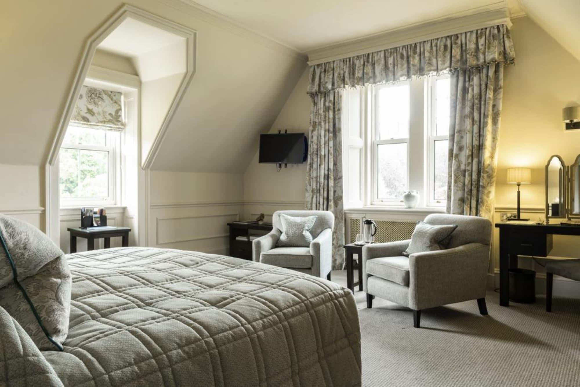 Isle of Eriska Hotel Spa&Golf Benderloch Exteriör bild