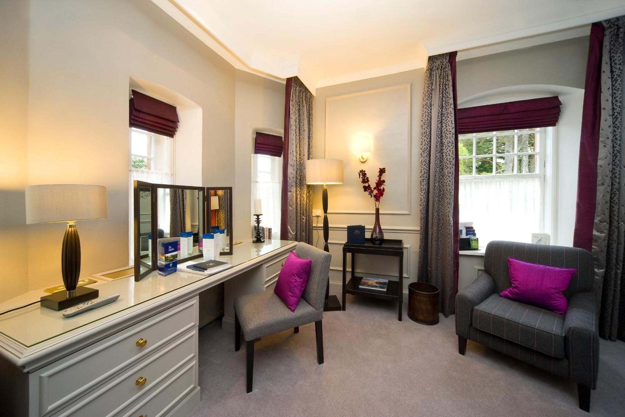 Isle of Eriska Hotel Spa&Golf Benderloch Exteriör bild
