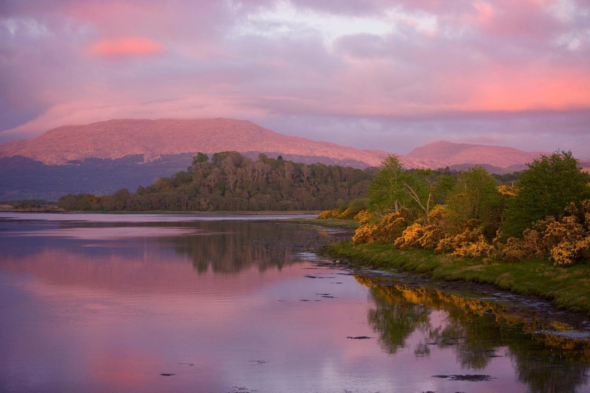 Isle of Eriska Hotel Spa&Golf Benderloch Exteriör bild