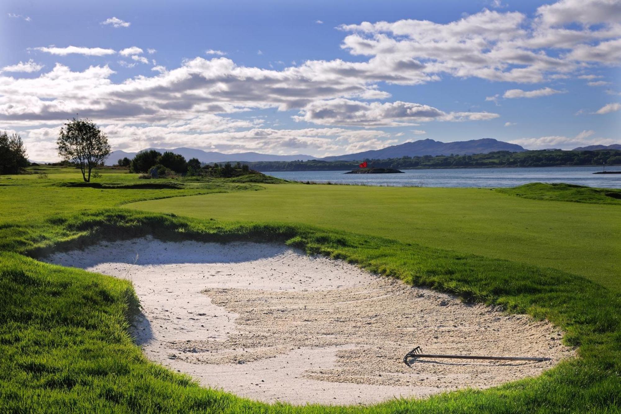 Isle of Eriska Hotel Spa&Golf Benderloch Exteriör bild