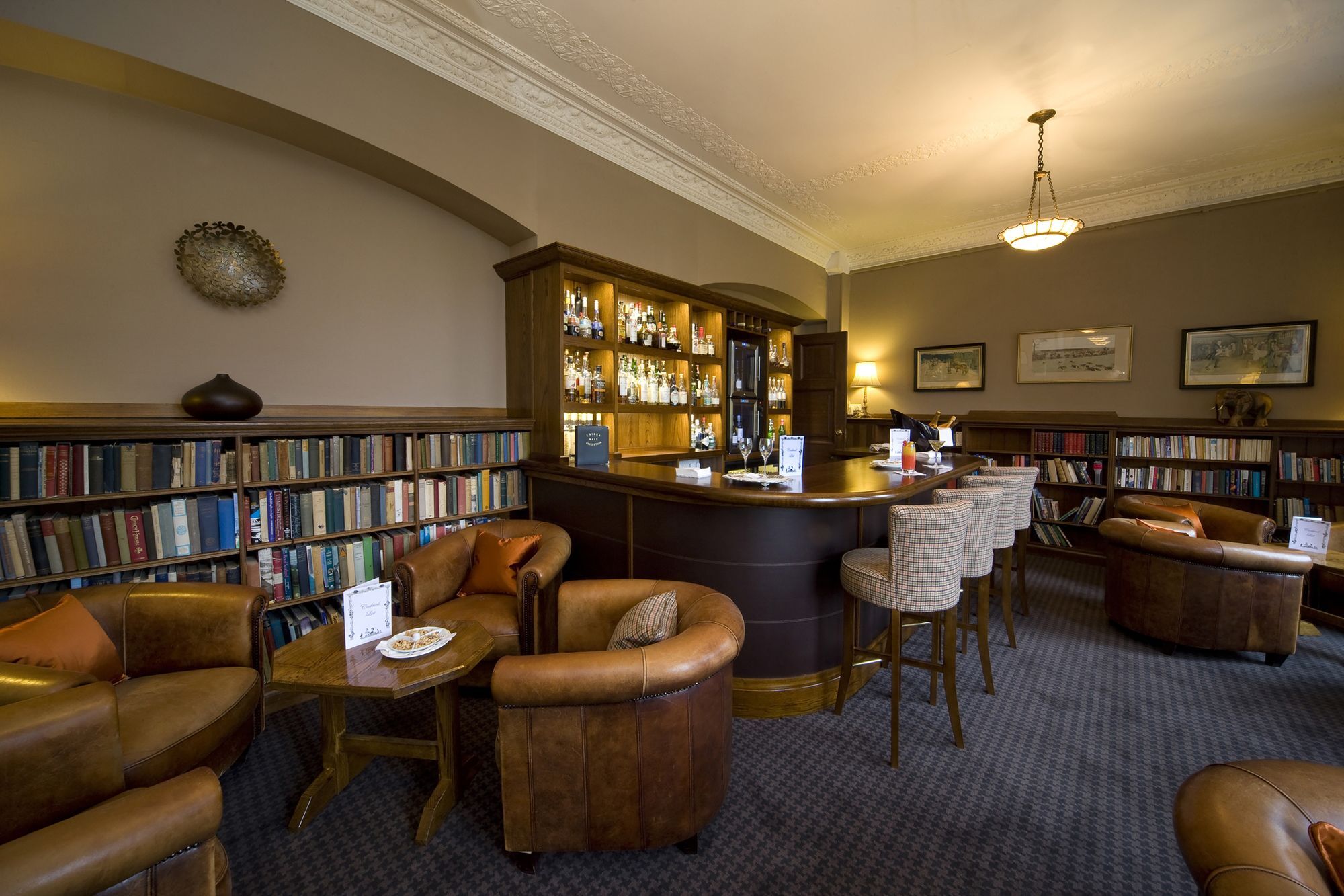 Isle of Eriska Hotel Spa&Golf Benderloch Exteriör bild