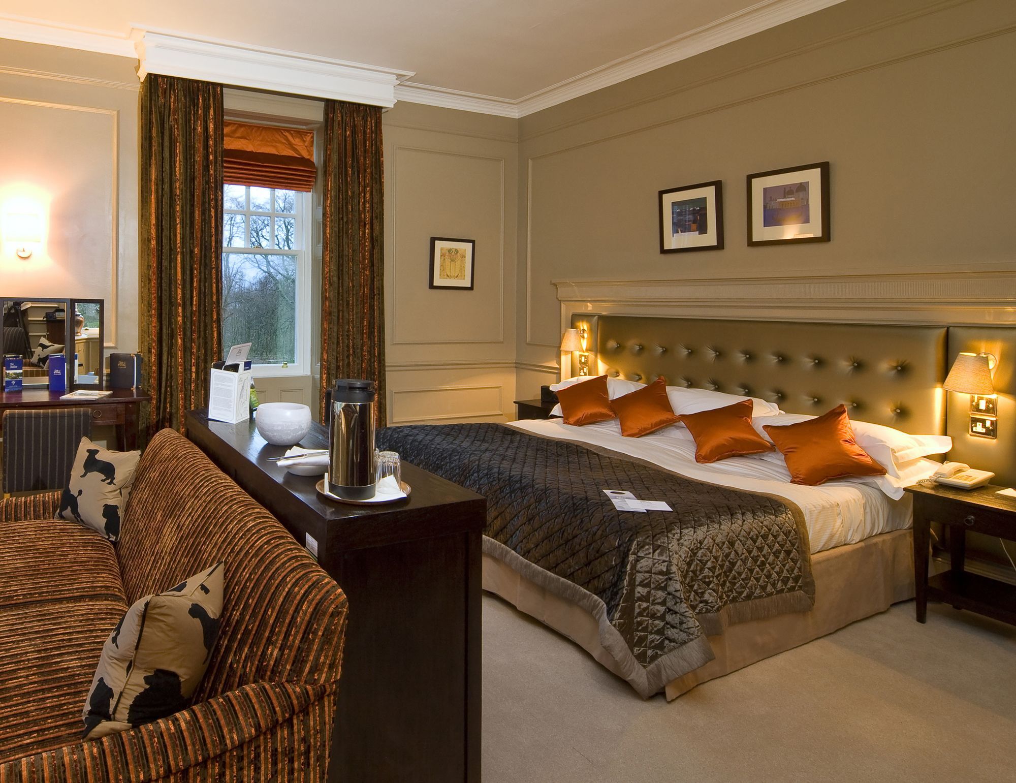 Isle of Eriska Hotel Spa&Golf Benderloch Exteriör bild